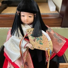 日本人形の画像