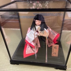日本人形の画像