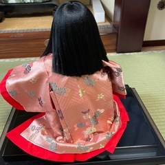 日本人形の画像