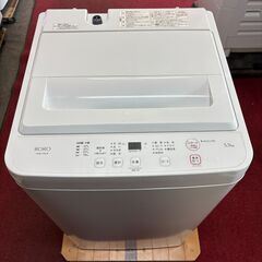使用4か月！　ヤマダRORO　洗濯機　5.5キロ　2024年モデ...