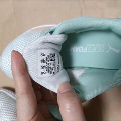 【おまけ付き】プーマ　スニーカー　子供　17cmの画像