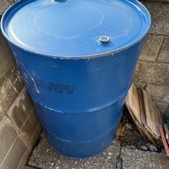 空ドラム缶(200L)多少のサビ有り