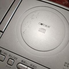 東芝CDラジオカセットレコーダーの画像
