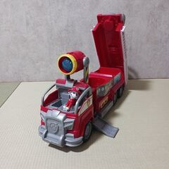 パウパトロール　マーシャル　おもちゃ　消防車の画像