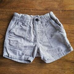Wrangler ベージュ コーデュロイ ショートパンツ