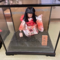 日本人形の画像