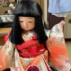 日本人形の画像