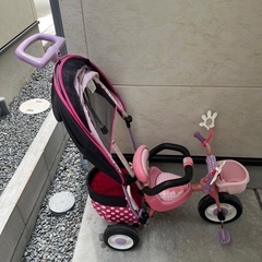 ミニーちゃん 三輪車