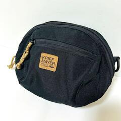 【極美品 / KRIFF MAYER】ミニ ショルダーバッグ ブラックの画像