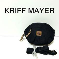 【極美品 / KRIFF MAYER】ミニ ショルダーバッグ ブラックの画像
