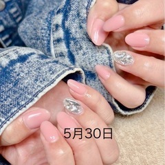 ネイルモデルお願いします🙇！