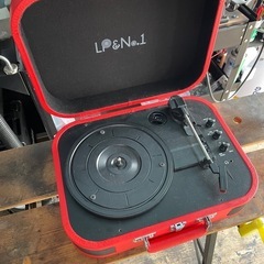 ジャンク扱い　レコードプレーヤー（部品取りに…）