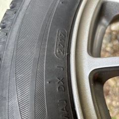 175/65R15スタッドレスタイヤ 4本セットの画像