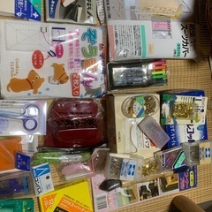 生活雑貨 文房具　日本のメーカーの製品　100均製品無し　　　　　　75個 の画像