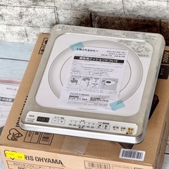 アイリスオーヤマ 200vビルトインIHクッキングヒーター 1口タイプ