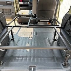 Nバン用ベッドキット MGRカスタム社製