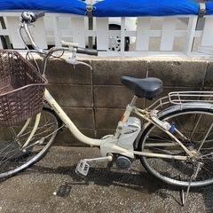 Panasonic vivi NX 3.1ah パナソニック電動自転車
