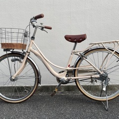 自転車　子供用　22インチ　フェリークJr.