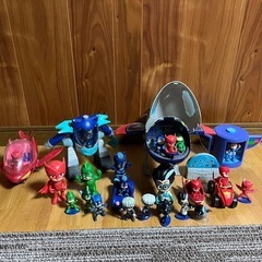 パジャマスクPJマスクフィギュア・おもちゃセット