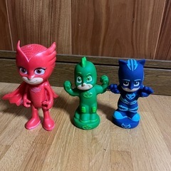 値下げ！パジャマスクPJマスクフィギュア・おもちゃセット (T