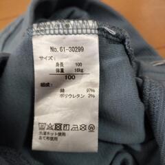 ⑤子供服 半ズボン 100の画像