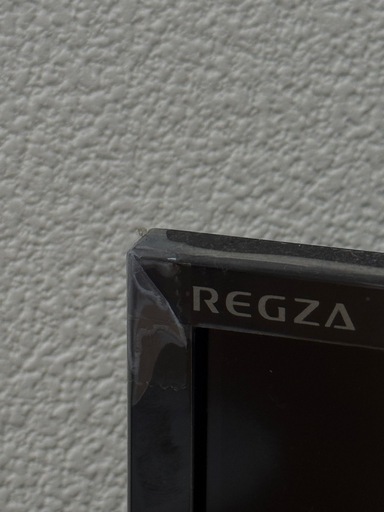 ✨美品✨ TOSHIBA 液晶テレビ REGZA 24V34（2022年製）スタンド付き