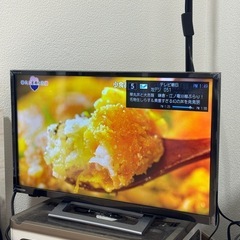 ✨美品✨ TOSHIBA 液晶テレビ REGZA 24V34（2...