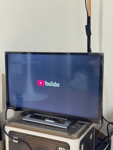 ✨美品✨ TOSHIBA 液晶テレビ REGZA 24V34（2022年製）スタンド付き