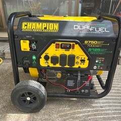 Champion DUALFUEL 8750W 発電機