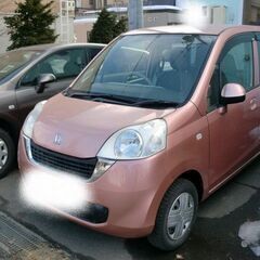 　自社ローン対応    　平成20年登録ホンダライフパステル 4WD