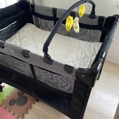 カトージ　プレイヤード　ベビーベッド　NewYorkBaby
の画像