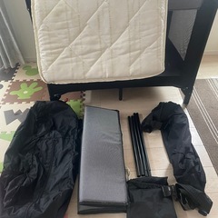 カトージ　プレイヤード　ベビーベッド　NewYorkBaby
の画像