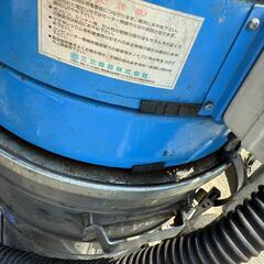 【福岡県みやま市】中古品　三立機器　JET電動バキュームクリーナー　JX-4530　の画像