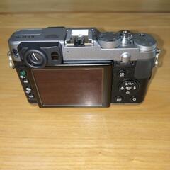 富士フィルムx20シルバー　値下げしましたの画像