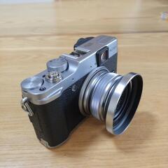 富士フィルムx20シルバー　値下げしましたの画像