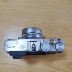 富士フィルムx20シルバー　値下げしましたの画像