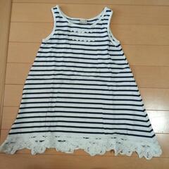 ⑥子供服 ワンピース 100