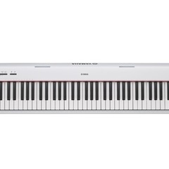 YAMAHA電子ピアノ⭐︎おしゃれ⭐︎子どものピアノ練習に