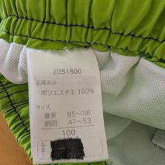 水着　100cmの画像