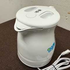 美品　ティファール　電気ケトル　１.0L　ジャスティン　プラス　ロック　２０２５年製　KO44*の画像