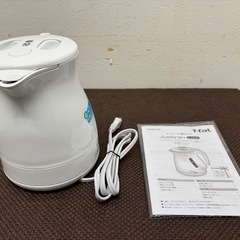 美品　ティファール　電気ケトル　１.0L　ジャスティン　プラス　...