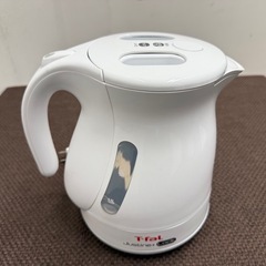 美品　ティファール　電気ケトル　１.0L　ジャスティン　プラス　ロック　２０２５年製　KO44*の画像