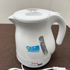 美品　ティファール　電気ケトル　１.0L　ジャスティン　プラス　ロック　２０２５年製　KO44*の画像