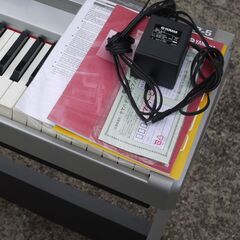 YAMAHA ヤマハ 電子ピアノ P-85S 88鍵 GHS鍵盤 スリムデザイン 軽量・コンパクト 動作品の画像