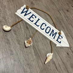 サーフ系　ウェルカムボード　美品