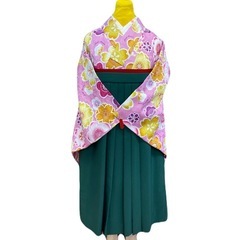 2026年　小学生袴着物一式レンタル　9,900円、11,000円 - 美容