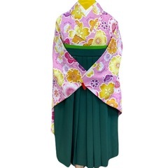 2026年　小学生袴着物一式レンタル　9,900円、11,000円 − 京都府