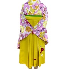 2026年　小学生袴着物一式レンタル　9,900円、11,000円 - 木津川市