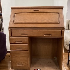 ライティングデスク【町田市再生家具】250648