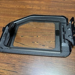 ジムニー給油口クリアガラス　の画像